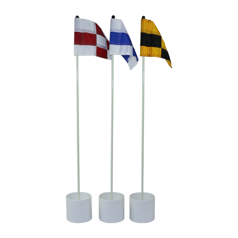 Golf Putting Green Flag With Pole And Green Cup,Practice Putting Green
