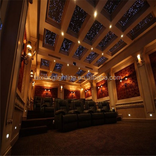 Fiber Optic Led Night Light Decoration Home Theater Star Ceiling