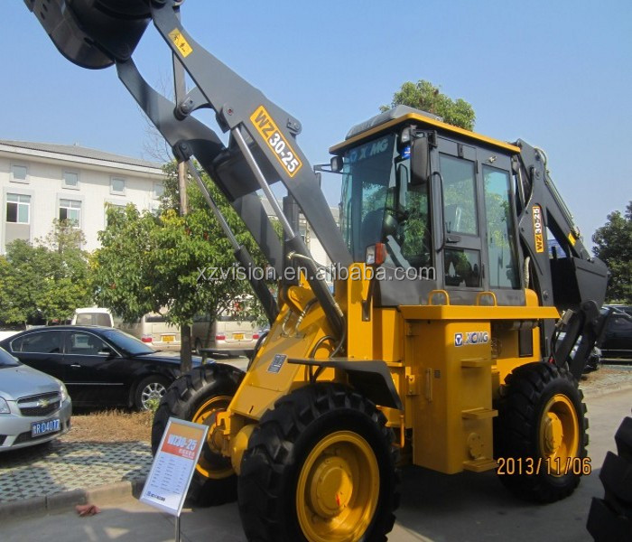 Xcmgのバックホウローダーカミンズエンジンwz30-25高効率高強度問屋・仕入れ・卸・卸売り