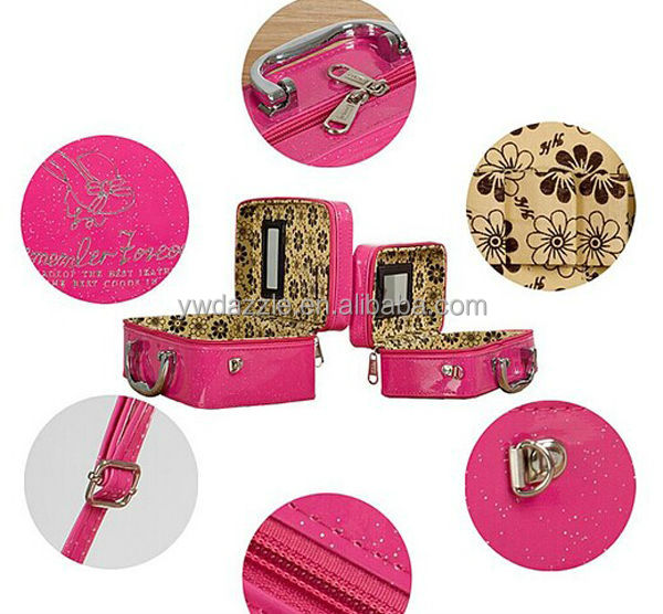hard case cosmetic bag