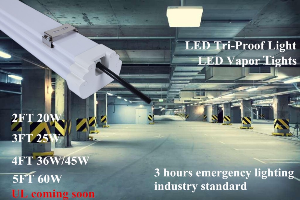 LED vapor lights