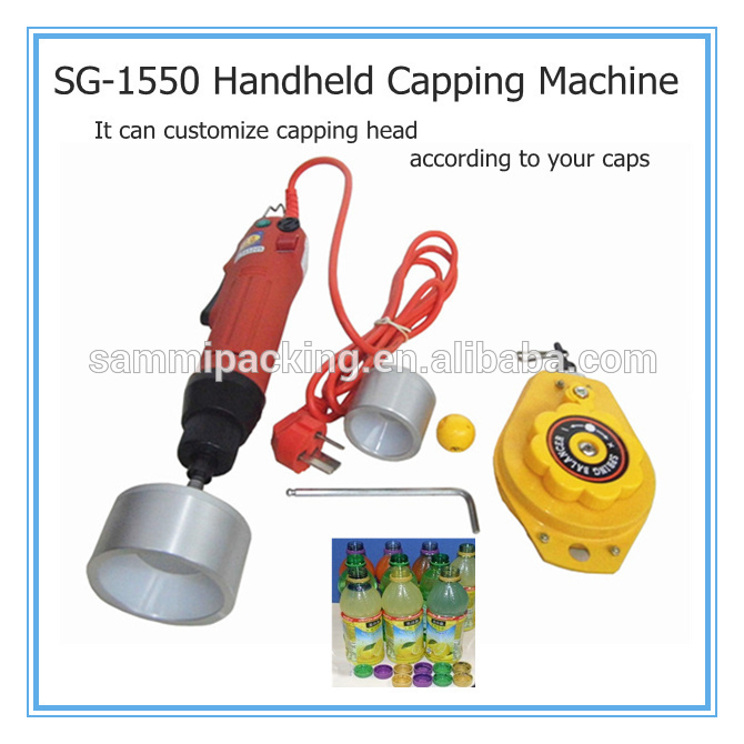 Capping machine Manual capping machine(SG 1550)