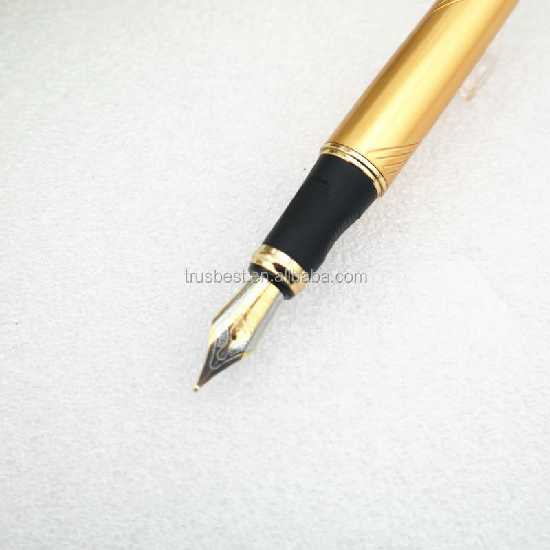 の豪華な金tg-01ペン、 24k金ペン、 ゴールド万年筆問屋・仕入れ・卸・卸売り