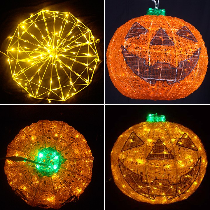人気の卸売3dアクリルpumkins用ハロウィン装飾仕入れ・メーカー・工場