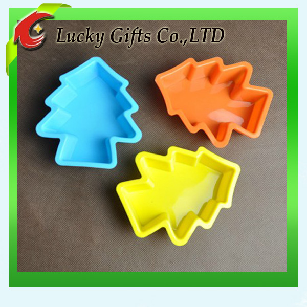 High Quality Soft Cupcake Colorful Silicone Mold For Cake Decorating