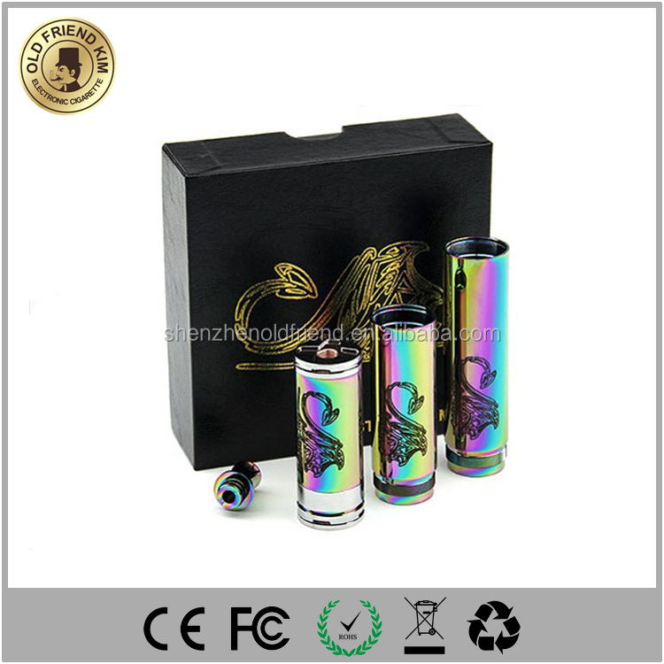 2014 Infinite Mechanical Mod 18650&26650 Black Red Copper Stingray Mod&Stingary X mod