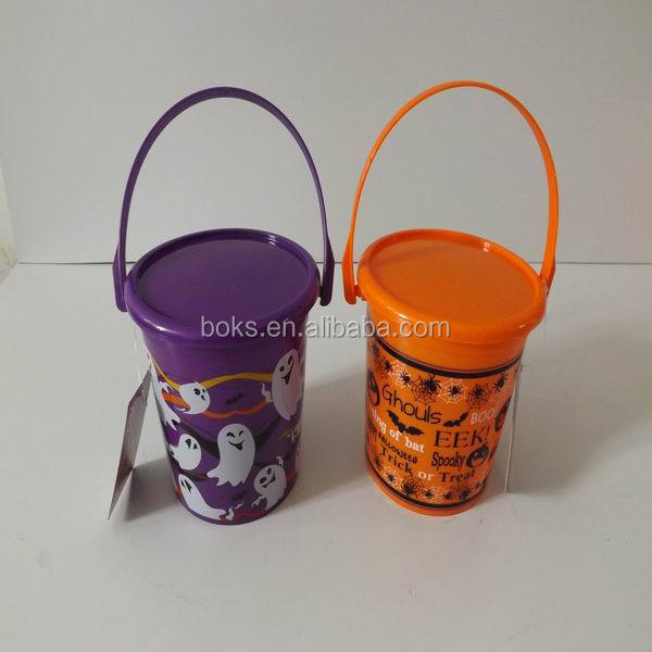 ミニプラスチックのバケツハロウィーン問屋・仕入れ・卸・卸売り