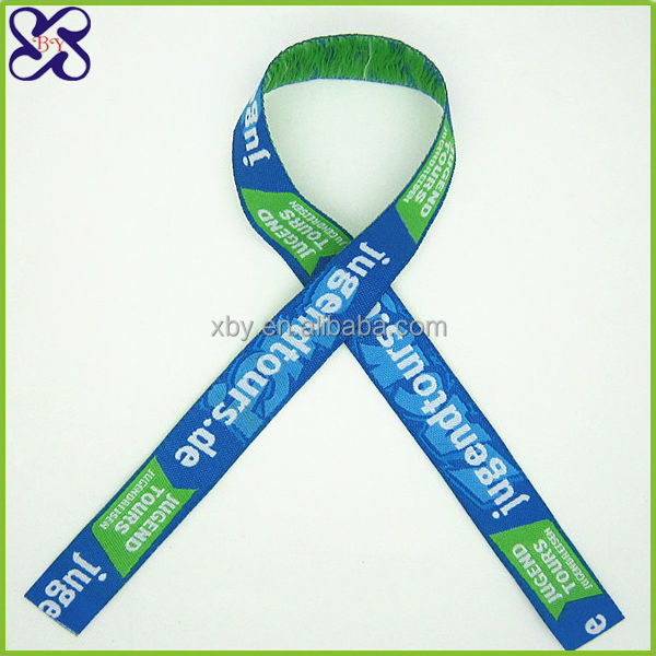 Celebrate it ribbon Sport wristband Custom wristbands