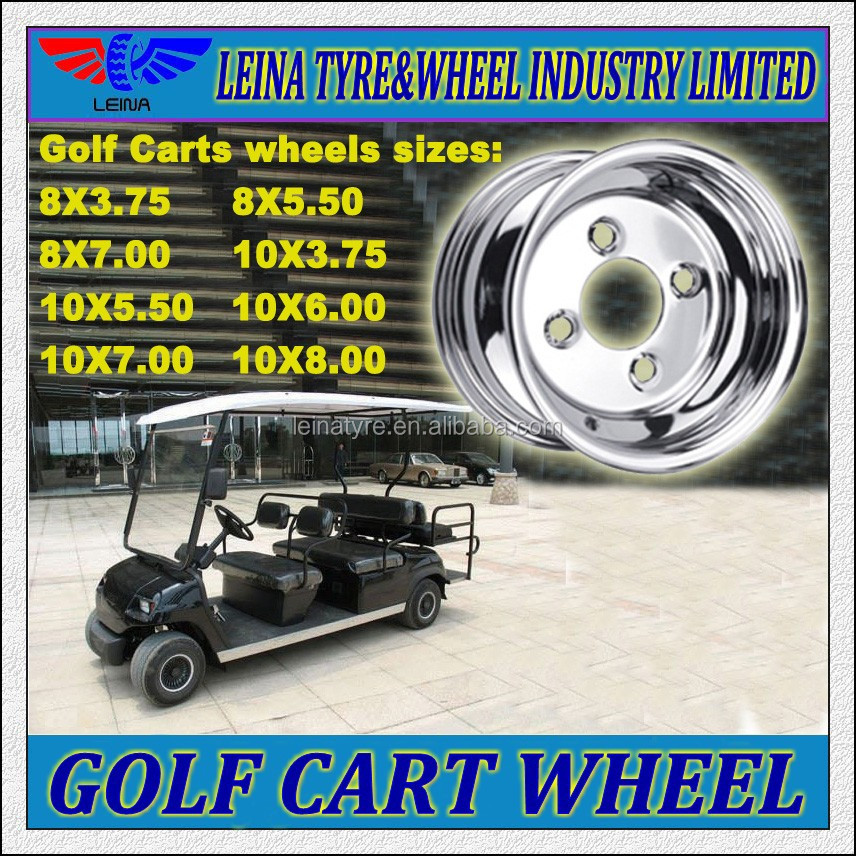 GOLF CART WHEEL 5