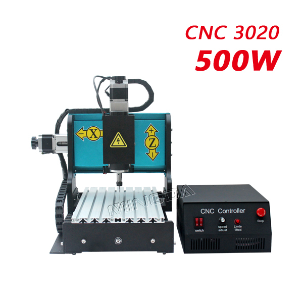Cnc彫刻機cnc3020500w/cncルーターの彫刻マシンcnc切断機仕入れ・メーカー・工場