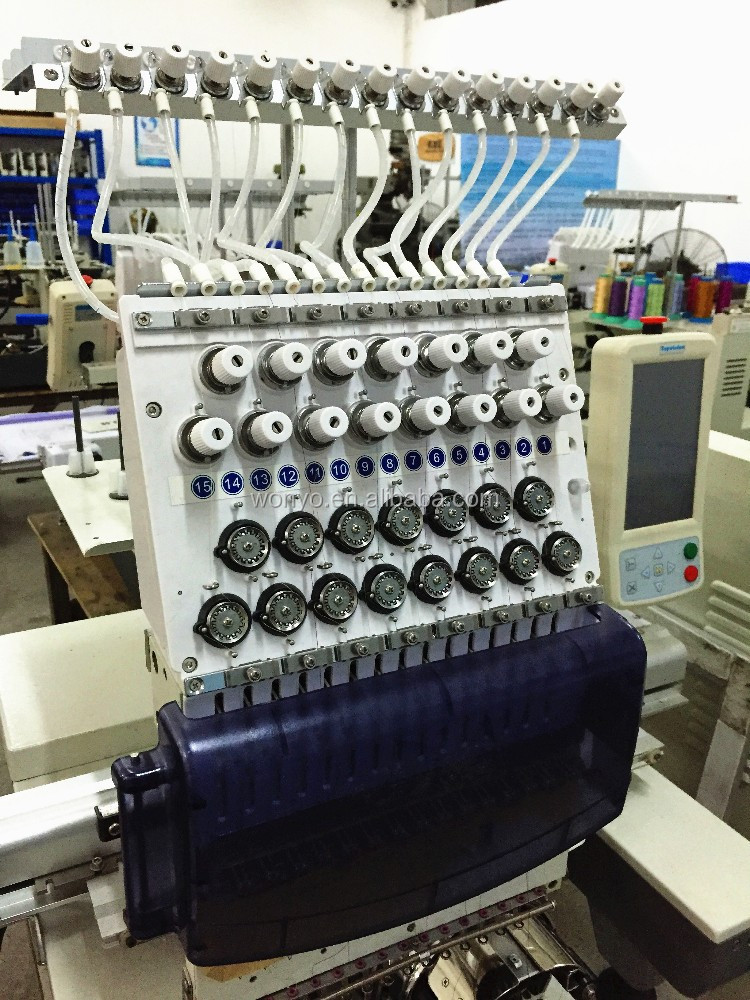 Wonyoコンピューター刺繍機の1200ミリメートル大きなエリア用tシャツ刺繍、キャップ刺繍、クロスステッチ刺繍仕入れ・メーカー・工場