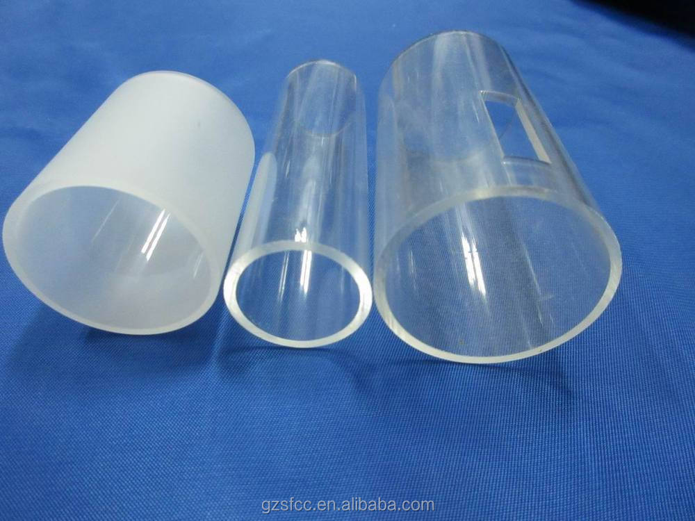 Large diameter plastic tubes acrylic tube