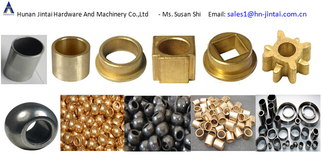 Sintered bronze bushing cast iron bush.jpg