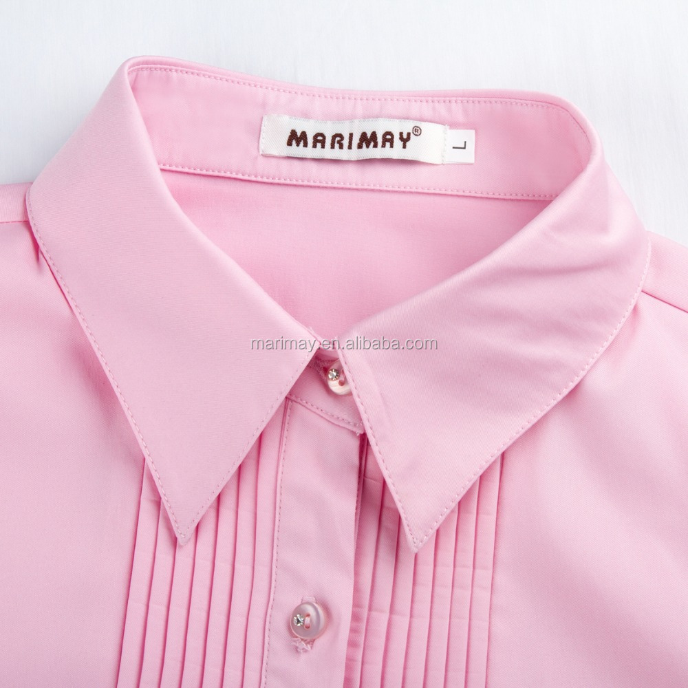 卸売プラスサイズ衣類、 女性のためのロングスリーブシャツ婦人服秋2015|トップの販売製品仕入れ・メーカー・工場