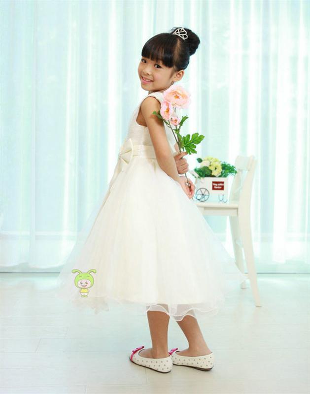 カスタム卸売中国ちょう結び子供の夏のドレスのファッションハウスで赤ちゃんの結婚式問屋・仕入れ・卸・卸売り