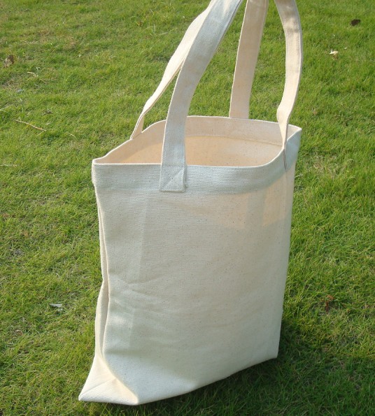 eco friendly recyclable large size muslin shopping bag