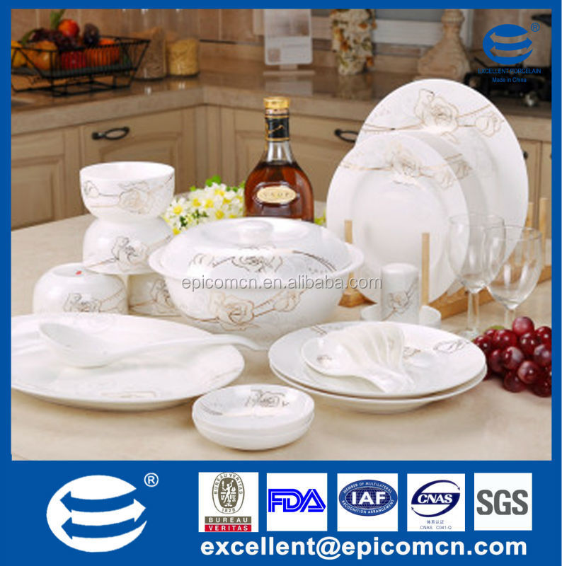 121pcs Newest Design Round Shape Fine Porcelain Dinner Set Tableware ... 121pcs Newest Design Round Shape Fine Porcelain Dinner Set Tableware ...