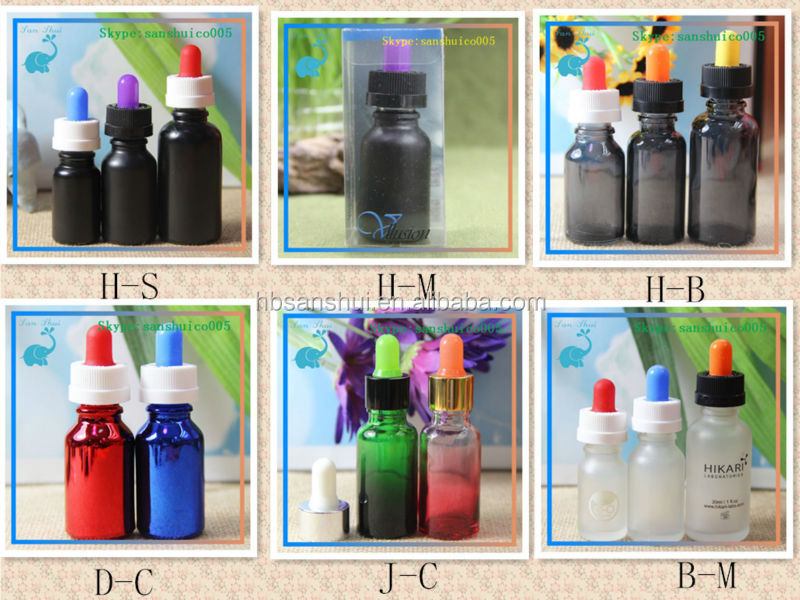売れ筋の電子- 液体ガラスびん卸売、 高品質のガラスボトル。 新しい色のガラスびん電子cig用オイル問屋・仕入れ・卸・卸売り
