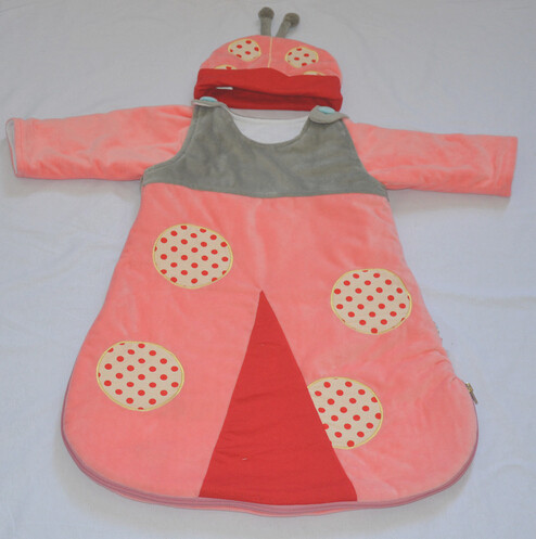 冬のデザイン長い袖の赤ん坊の寝袋仕入れ・メーカー・工場