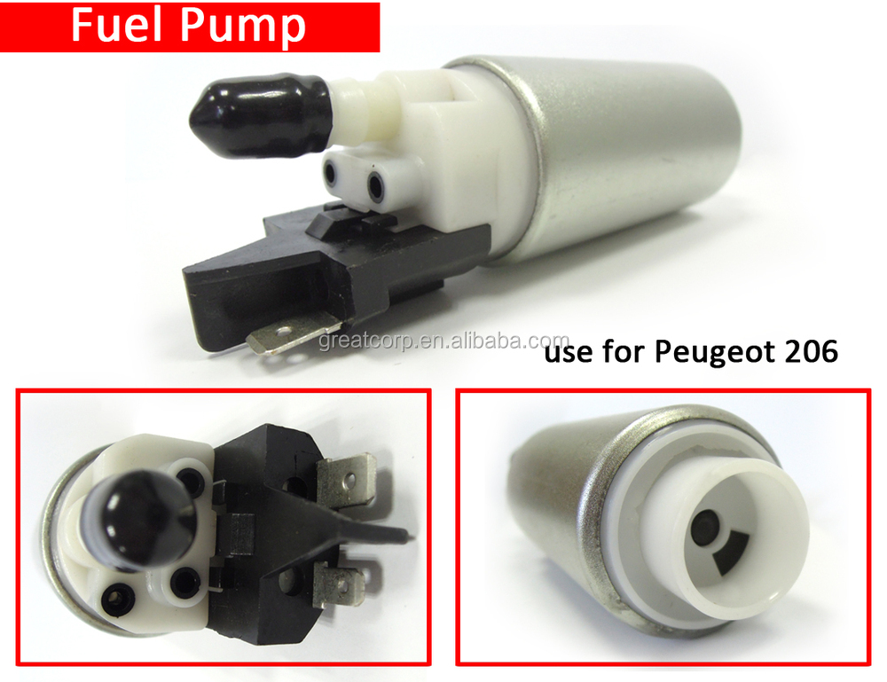 Automobile Electric Diesel Fuel Pump For Peugeot 206 Buy Electric