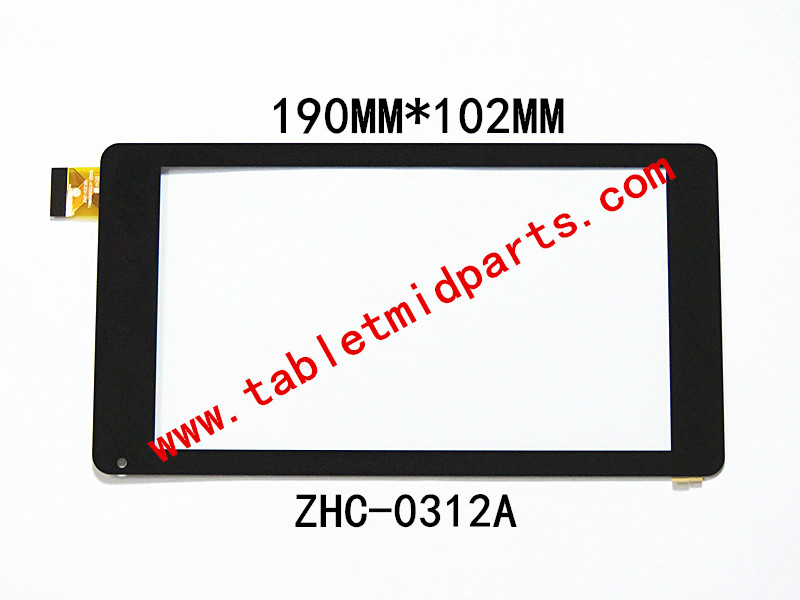 7インチタブレットzhc-0312aの交換用タッチスクリーンパネル仕入れ・メーカー・工場