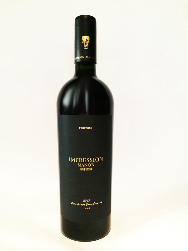 750ml high quality sweet red wine
