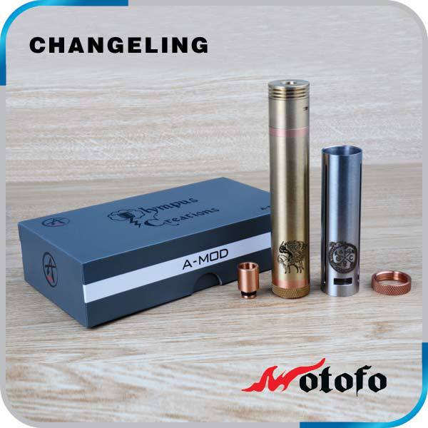 WOTOFO A MOD Authentic Changeling mod with high quality in stock hot sell