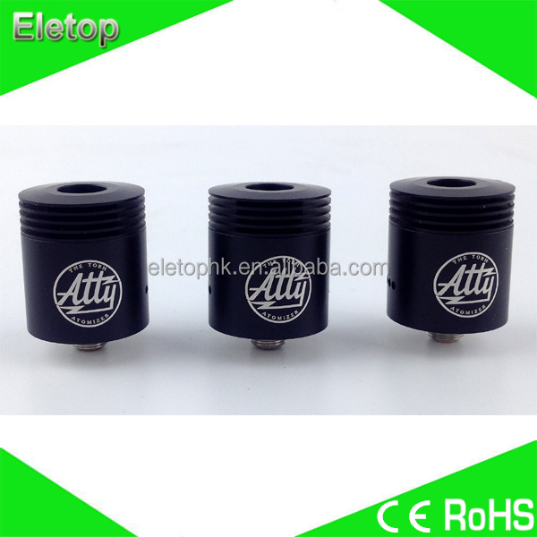 Eletop high quality 1:1 clone rebuildable V2 atomizer tobh atty