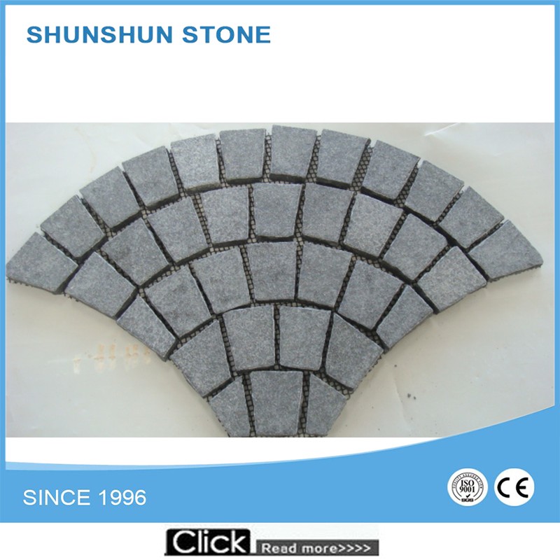 Quality Assurance G603 Cube Paving Stone For Sale With Granite Paving Cube