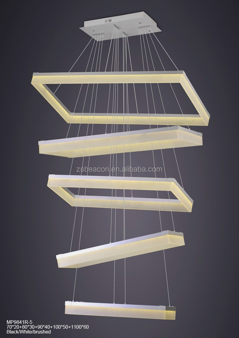 Soffitto appeso decorazioni natalizie forma rotonda di lusso ... Produzione lampadari 2017 di cristallo
