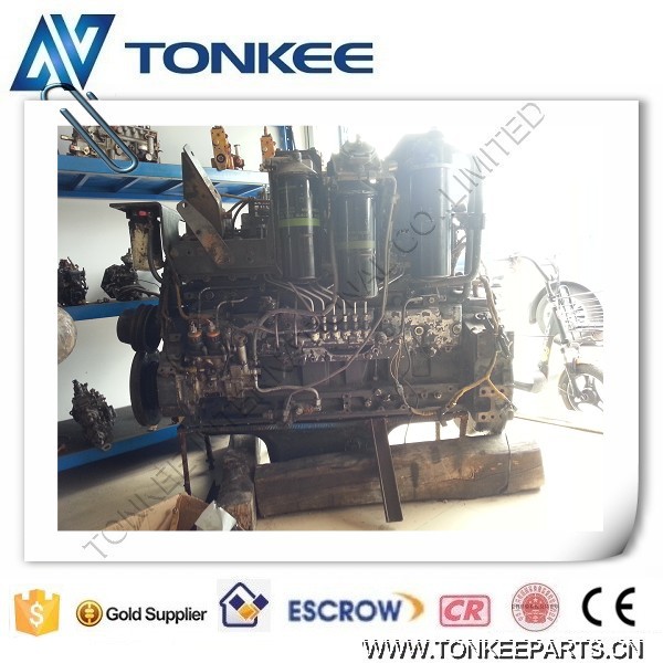 original used PC400-7 PC450-7 SAA6D125E-3 complete engine assy (4).jpg