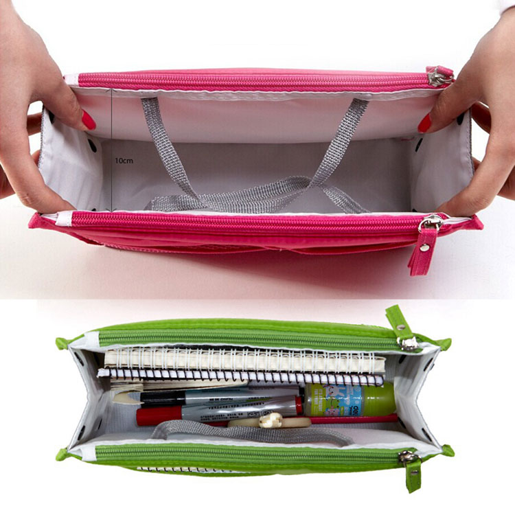Colorful Top10 Best Selling Good Quality Geometric Cosmetic Bags