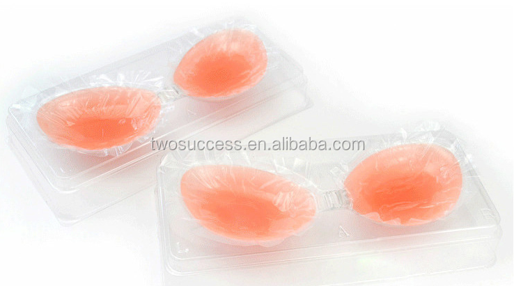 Hot Selling Transparent Push Up Invisible Silicone Bra