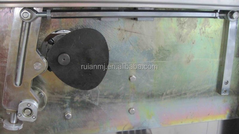 MJ-250 Automatic alu-pvc chew gum blister packing machine