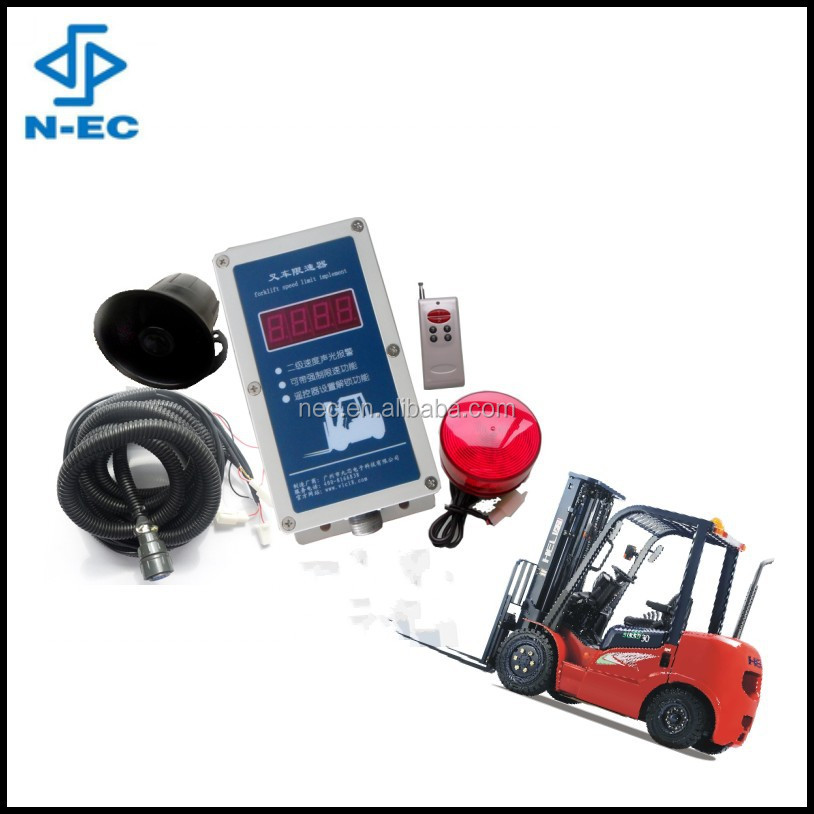 Factory Forklift Speed Sensor Alarm,Forklift Speed Security Alarm And