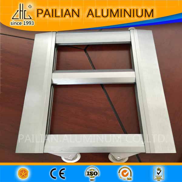 6063 T5 Customized Rv Aluminum Siding Shower Door Seal Sliding