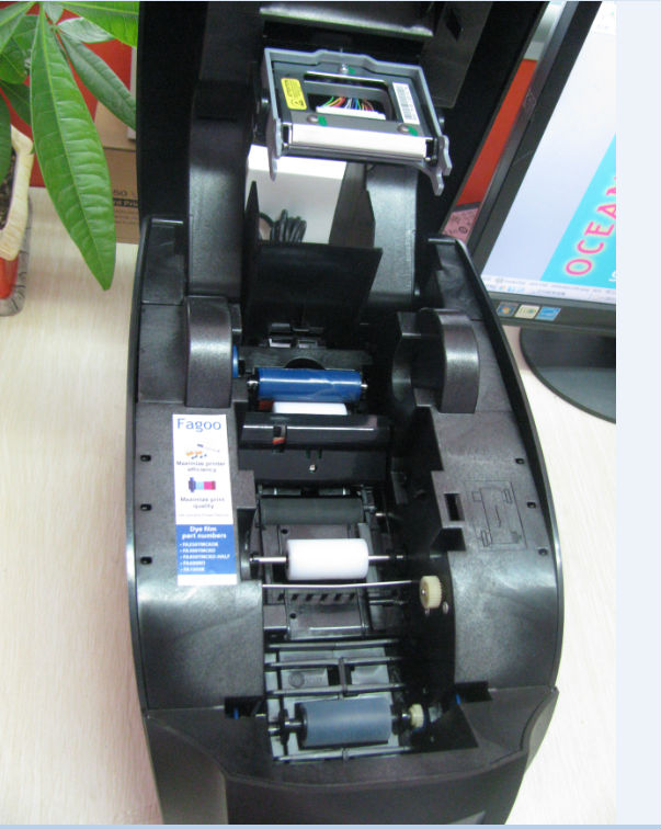Pvcidカードレーザープリンタ/自動pvcカード点字印刷機/pvcidカードの印刷機問屋・仕入れ・卸・卸売り