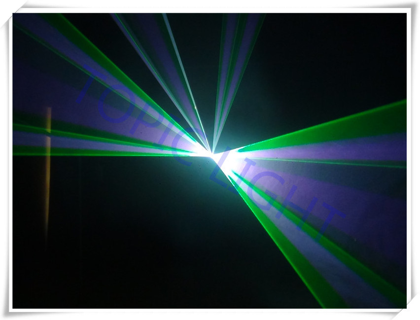 2014クリスマス特価520nm 緑ダイオードーXTRA 5.5W RGBフル‐カラーレーザーライト舞台照明問屋・仕入れ・卸・卸売り