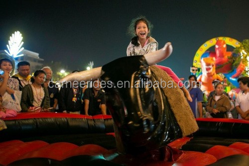 Sale inflatable bull riding bouncer for children