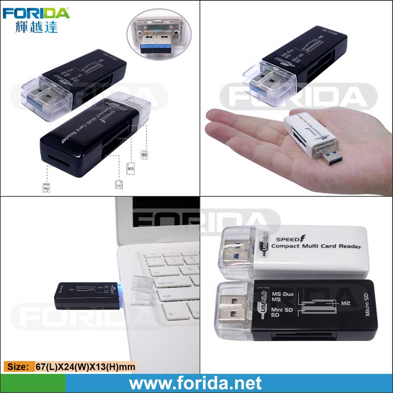 Usb3.0スーパースピードミニカードリーダー問屋・仕入れ・卸・卸売り