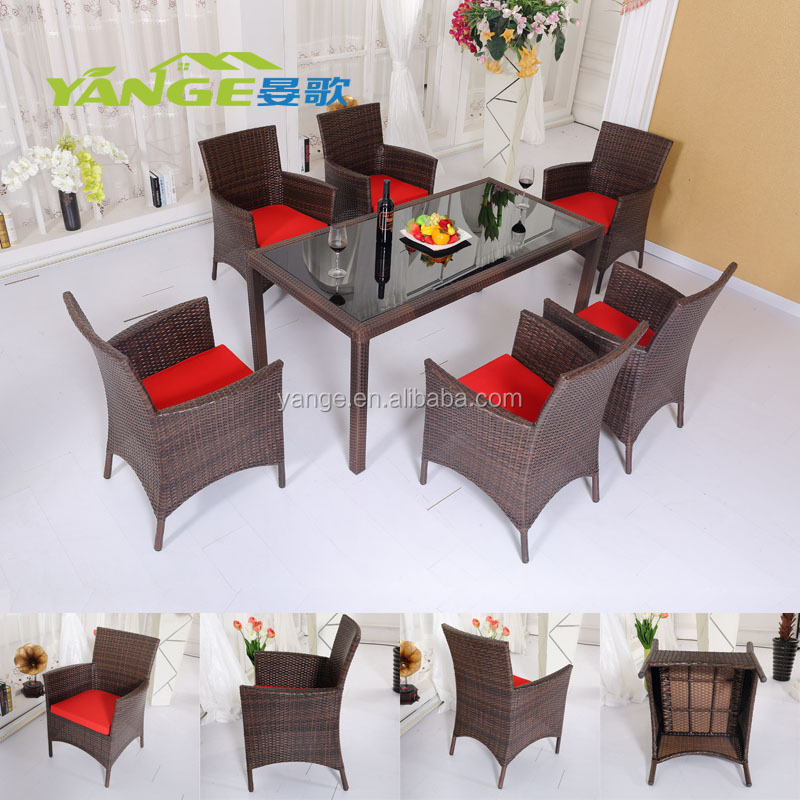 Outdoor Furniture Turkey Rattan Table And Chair Furniture ...