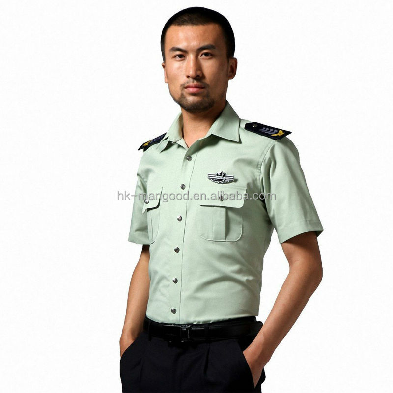 安いセキュリティ制服/セキュリティシャツ/警備員制服仕入れ・メーカー・工場