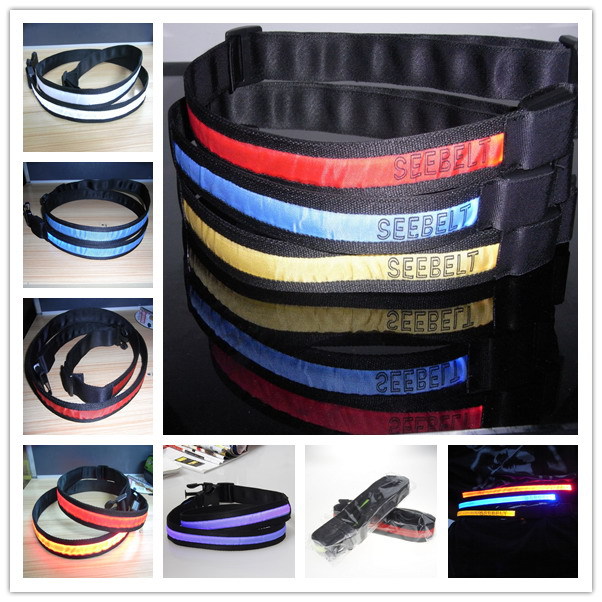 ledの点滅付きウエストベルト3モードと5色問屋・仕入れ・卸・卸売り