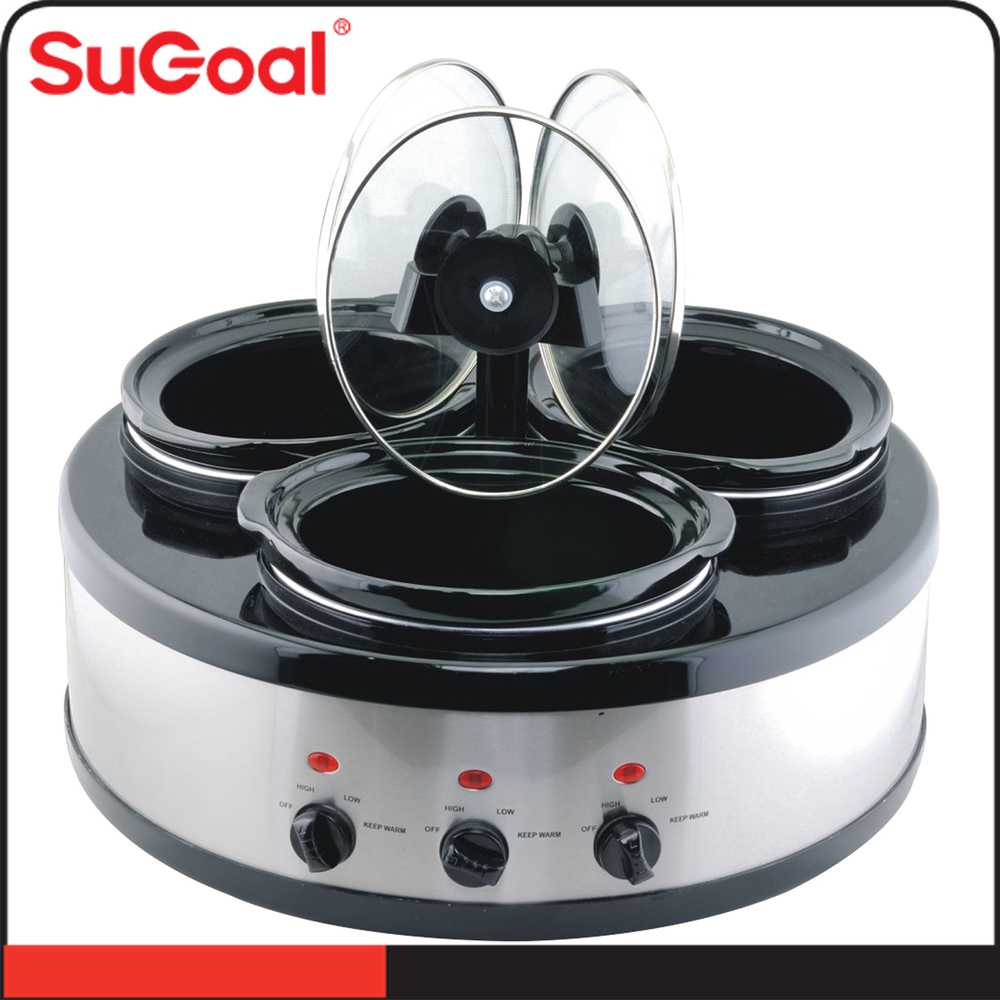 5l oval crock pot round buffet slow cooker server stews curries