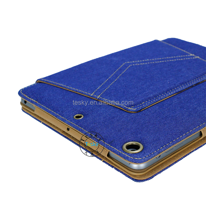 タブレットpcカバーケースアップルipad用プロ、 クールジーンズ保護ケースアップルipad用スリーブプロ仕入れ・メーカー・工場