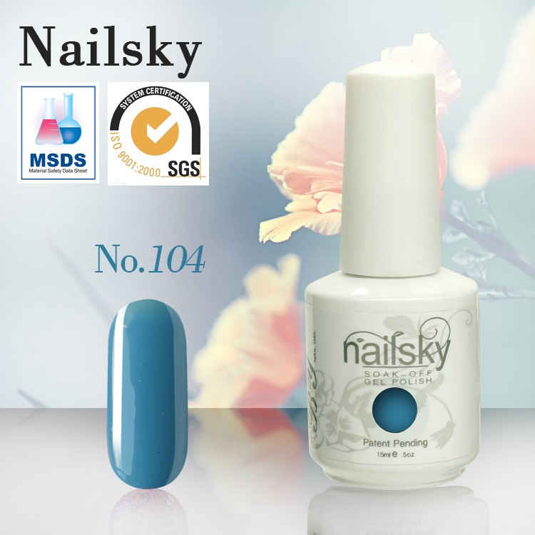 Nailskyプロフェッショナル卸売マニキュアゲル150色uvネイルジェルポリッシュでmsds 問屋・仕入れ・卸・卸売り