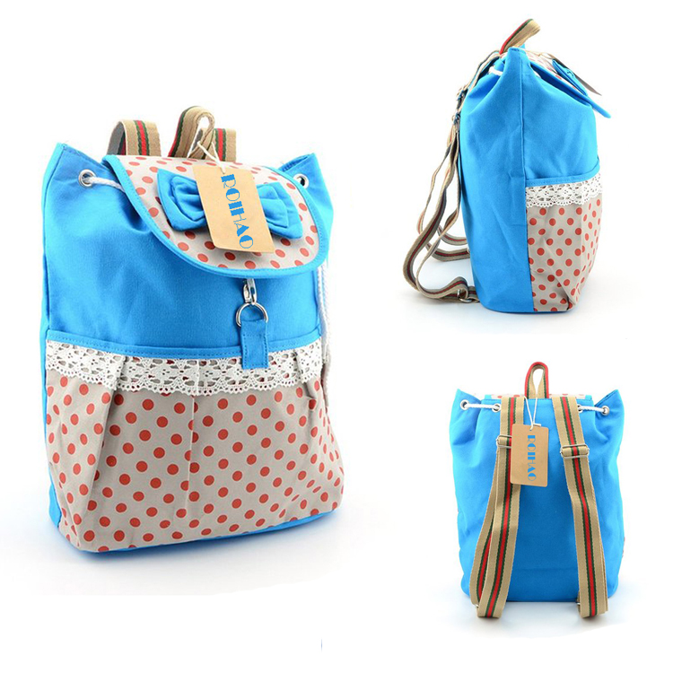 Various Colors & Designs Available Professional Factory Supply Hot Quality Girls Backpack Bag