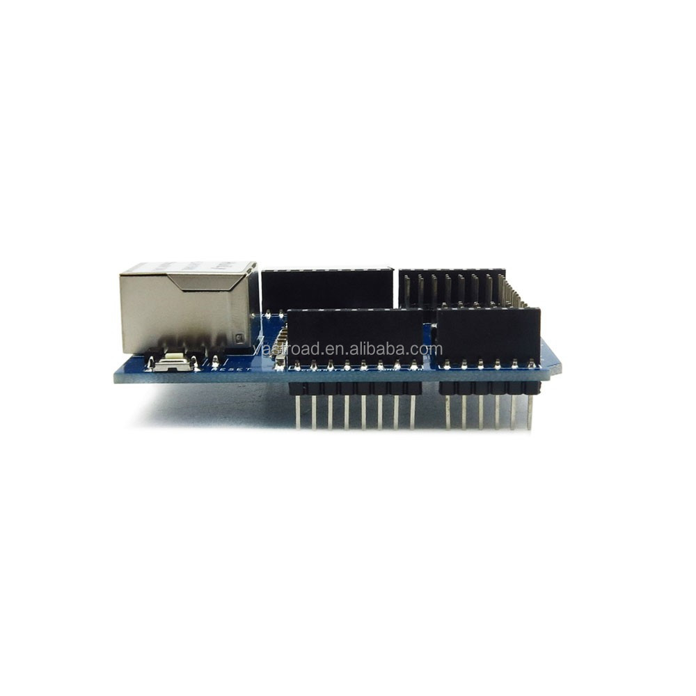 シールドv1.0vrtw5100イーサネットpoe対応とマイクロ- ためのsdカードスロット2009年duemilanovearduinouno仕入れ・メーカー・工場