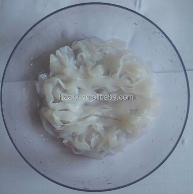 gluten free konjac noodles fettuccine with BRC,HACCP.HALAL,KOSHER