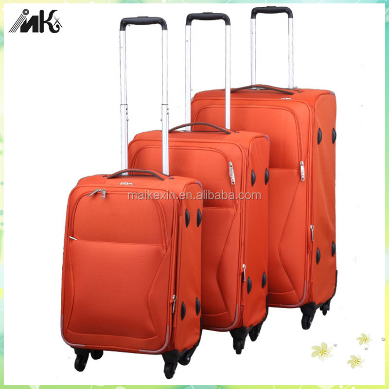 ファッションウィークエンダーバッグの荷物トロリーラーベの袋のための普遍的な車輪で空の旅の荷物袋仕入れ・メーカー・工場